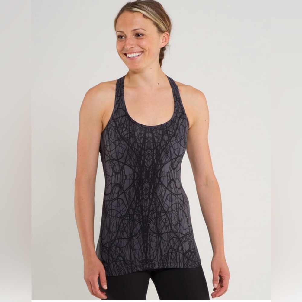 Lululemon Cool Racerback Tank Size 6